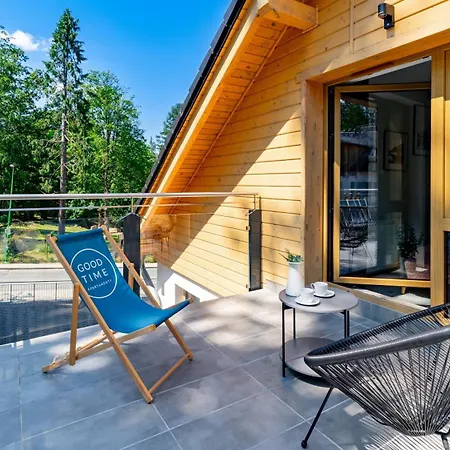 Good Time- Centrum, Blisko Wyciagu I Szlakow Lägenhet